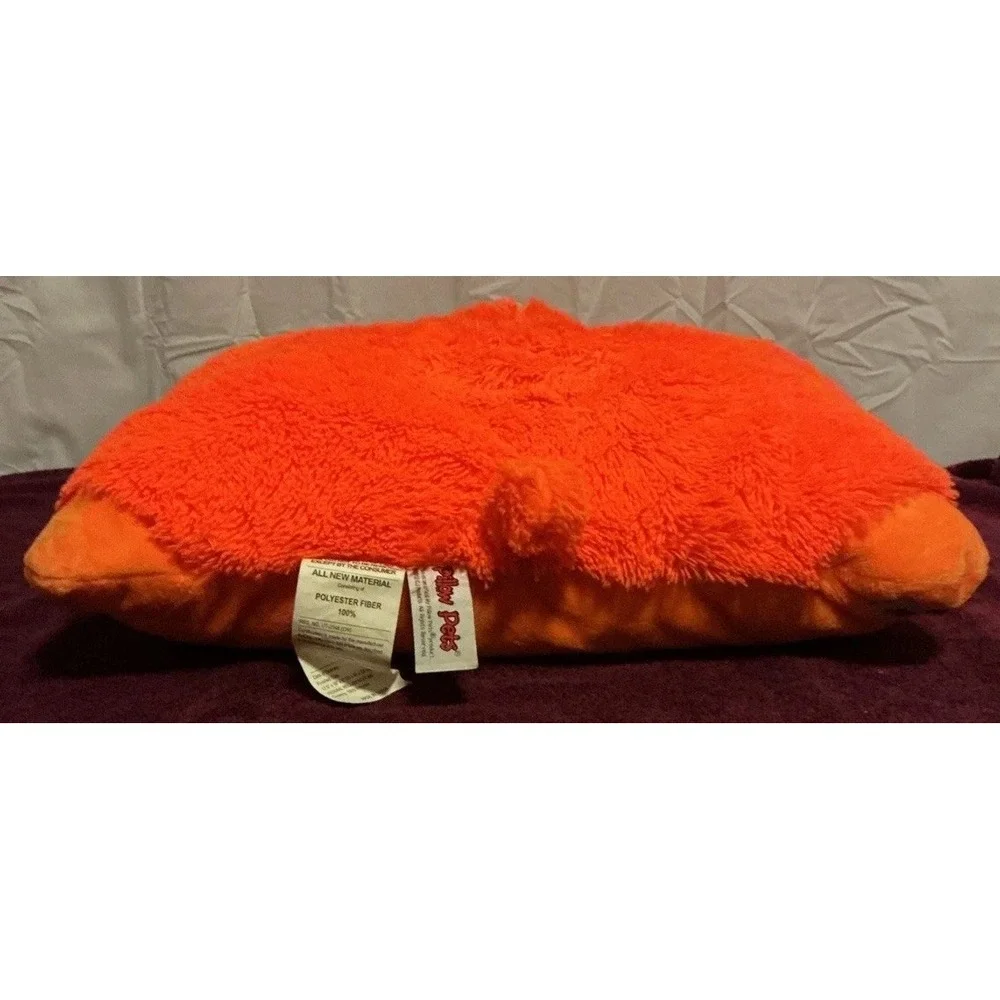 Pillow Pets Neon Orange Neonz Dog 16